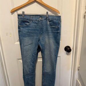 Old Navy Blue Skinny Jeans Classic Style